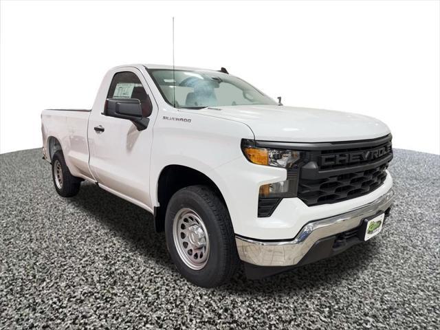 new 2025 Chevrolet Silverado 1500 car, priced at $35,990