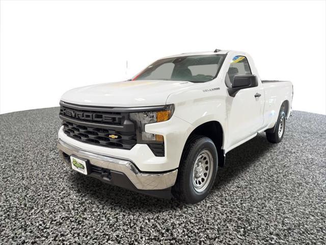 new 2025 Chevrolet Silverado 1500 car, priced at $35,990