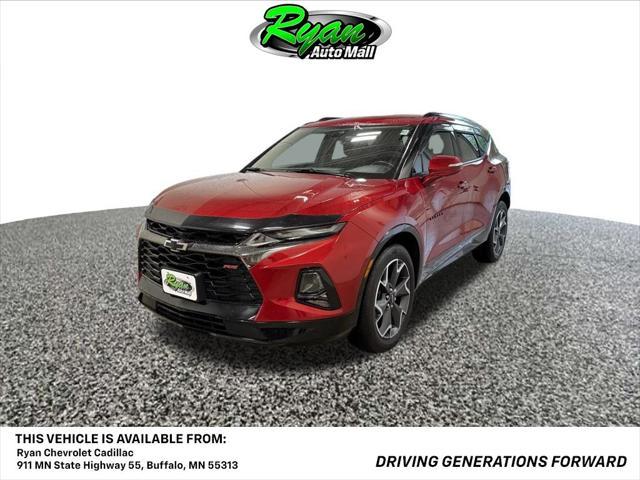 used 2019 Chevrolet Blazer car, priced at $19,399