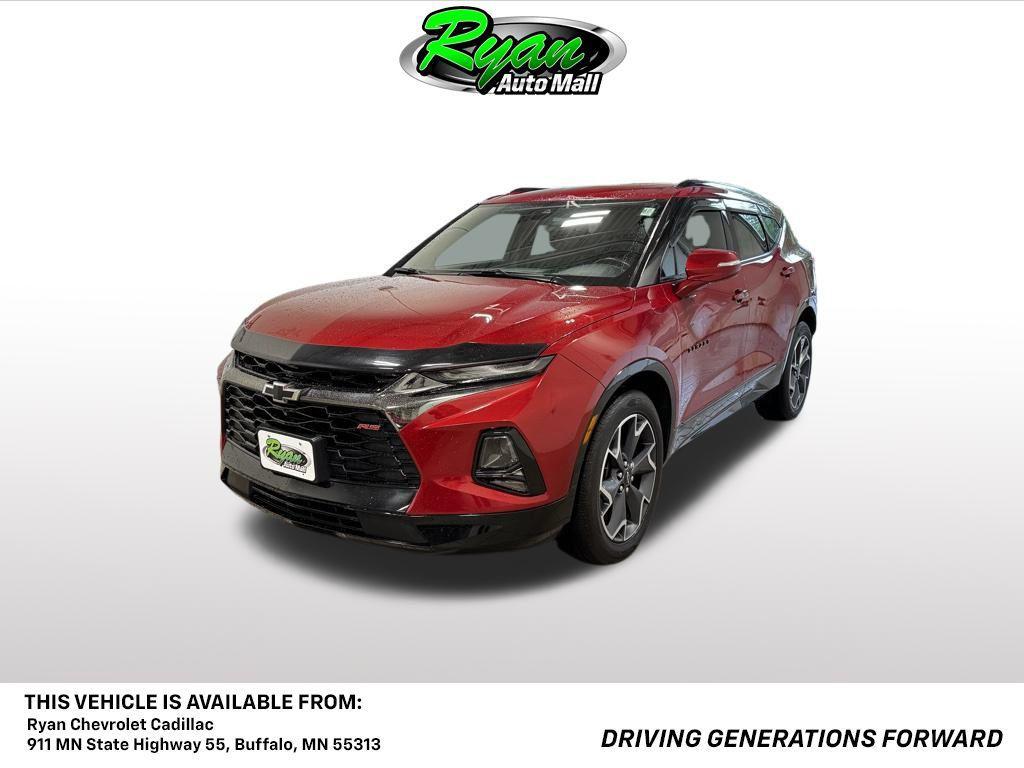 used 2019 Chevrolet Blazer car, priced at $19,399