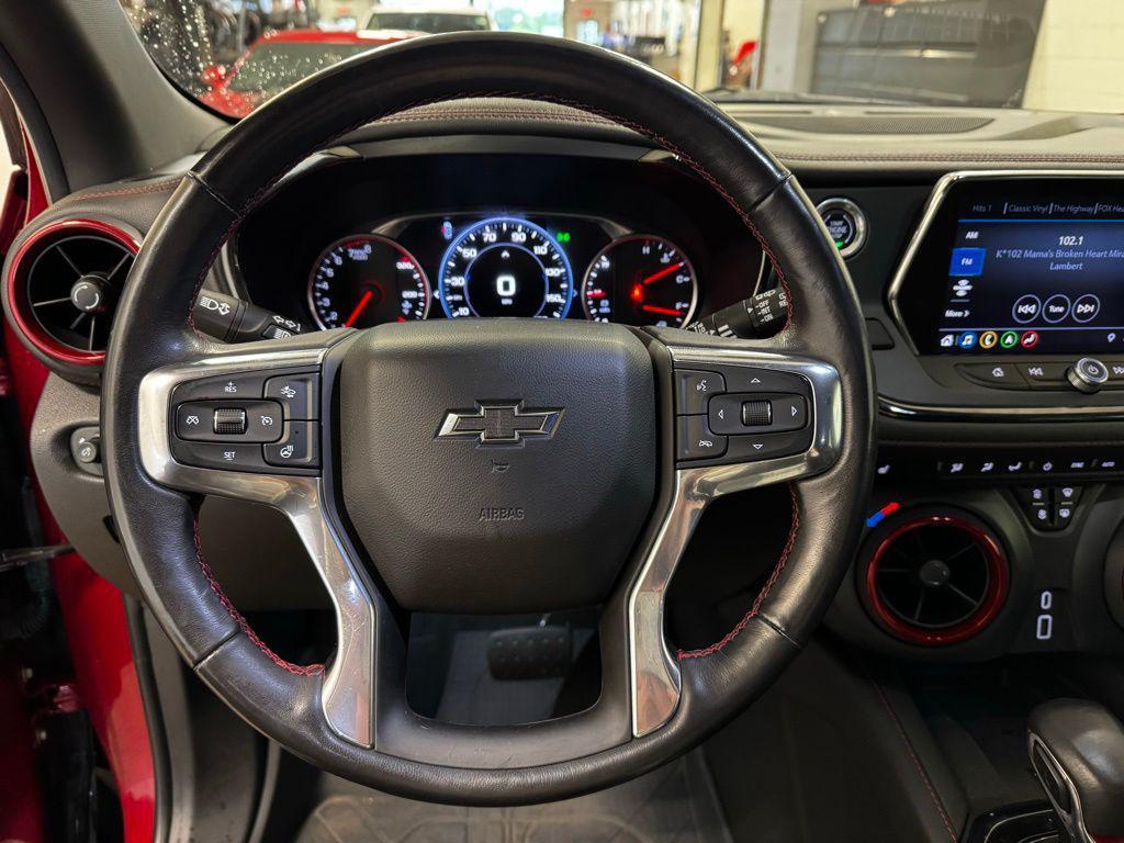 used 2019 Chevrolet Blazer car, priced at $19,199