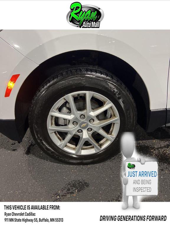 used 2023 Chevrolet Equinox car, priced at $20,299