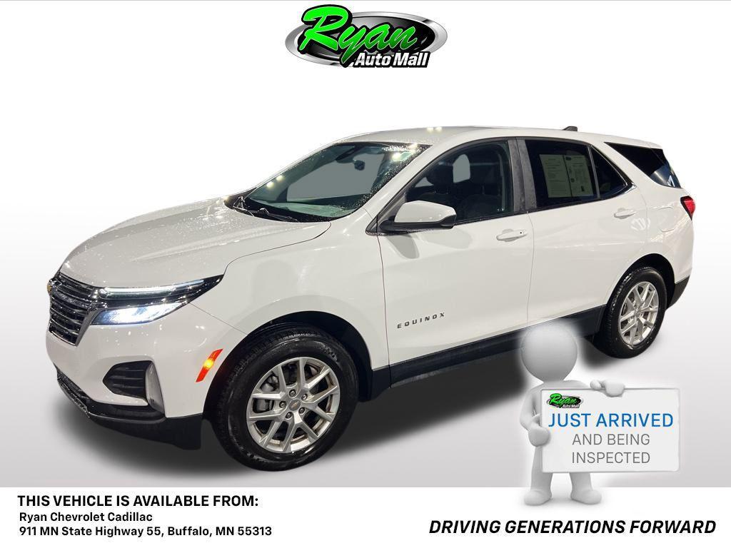 used 2023 Chevrolet Equinox car, priced at $20,299