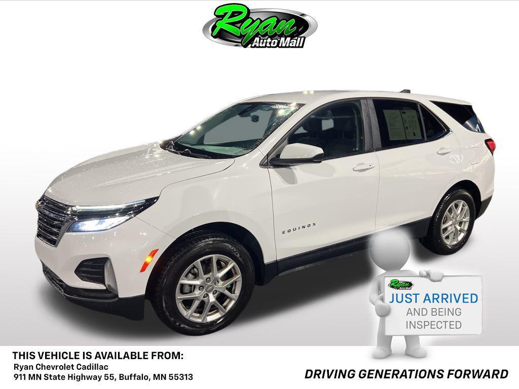 used 2023 Chevrolet Equinox car, priced at $20,299