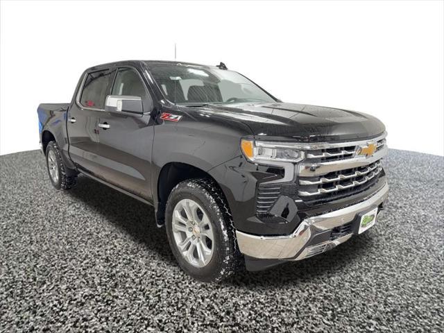 new 2025 Chevrolet Silverado 1500 car, priced at $59,995