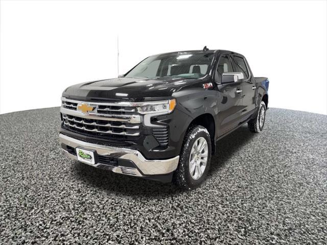 new 2025 Chevrolet Silverado 1500 car, priced at $59,995