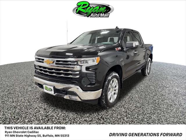 new 2025 Chevrolet Silverado 1500 car, priced at $59,995