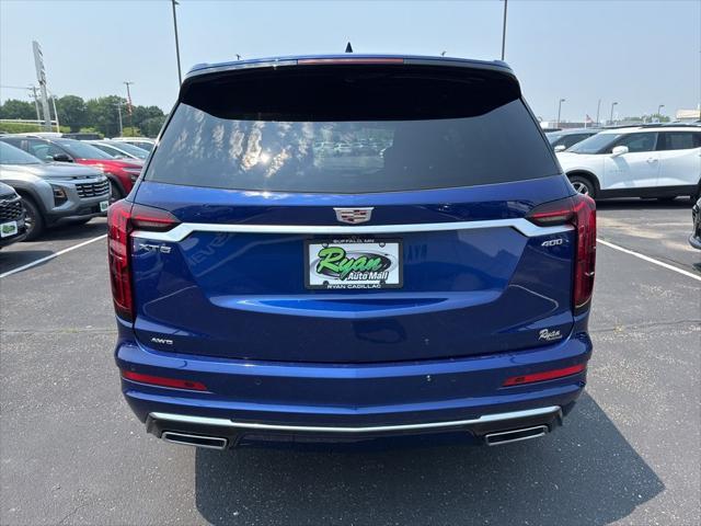 used 2024 Cadillac XT6 car, priced at $48,997