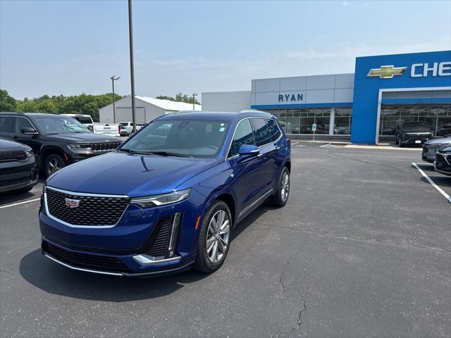 used 2024 Cadillac XT6 car, priced at $48,997