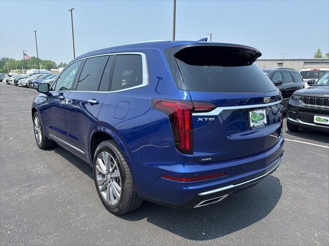 used 2024 Cadillac XT6 car, priced at $48,997