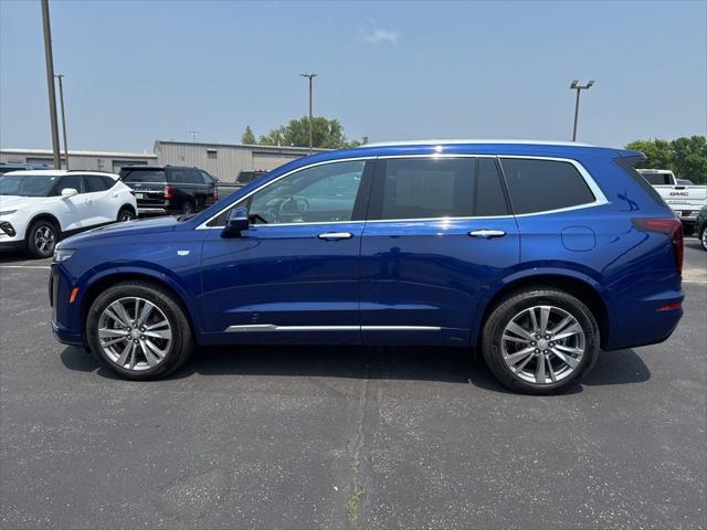 used 2024 Cadillac XT6 car, priced at $48,997