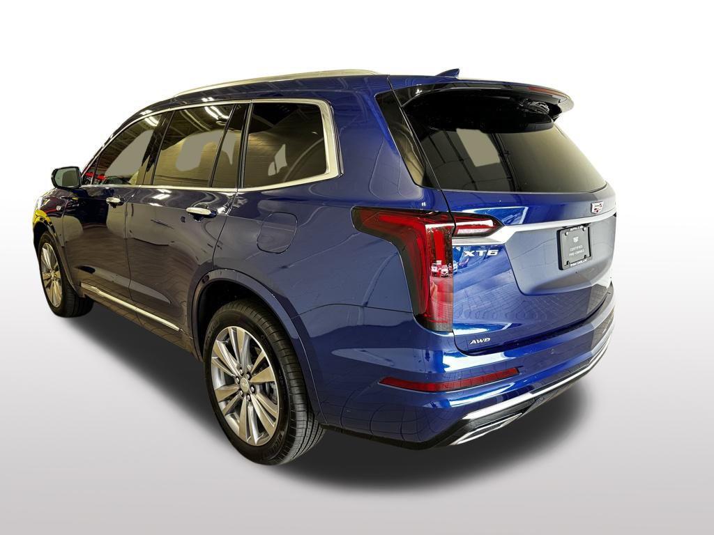 used 2024 Cadillac XT6 car, priced at $46,499