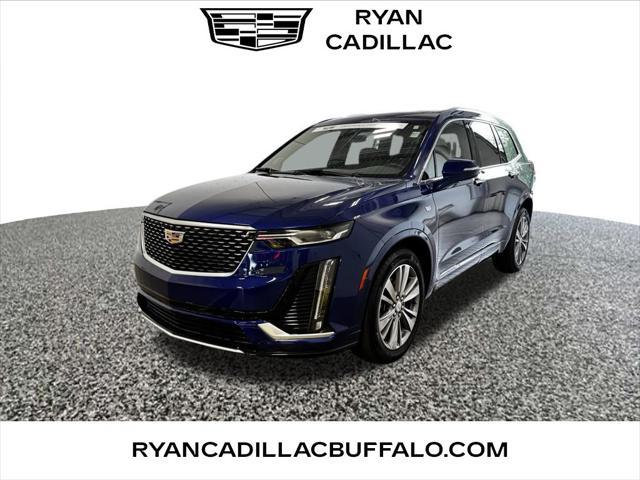 used 2024 Cadillac XT6 car, priced at $48,997