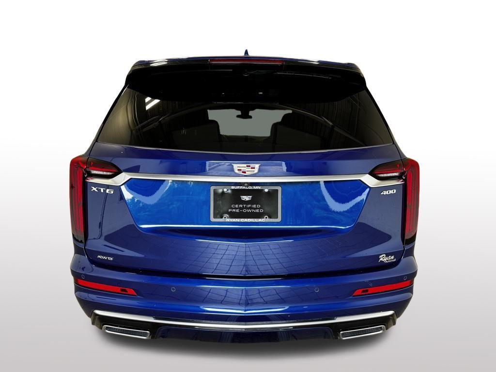 used 2024 Cadillac XT6 car, priced at $46,499