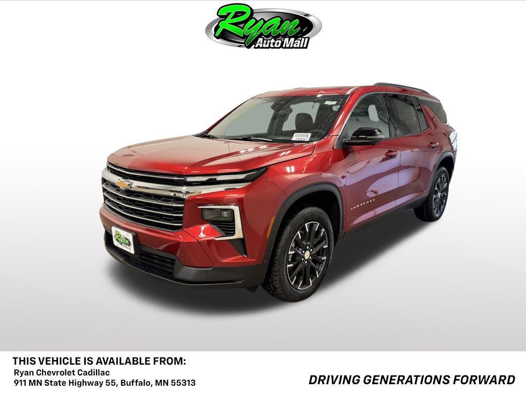 new 2026 Chevrolet Traverse car, priced at $48,915