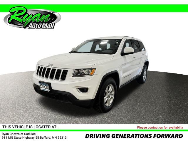 used 2015 Jeep Grand Cherokee car, priced at $12,925