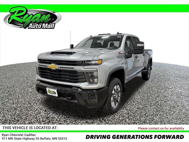 new 2025 Chevrolet Silverado 2500 car, priced at $53,995