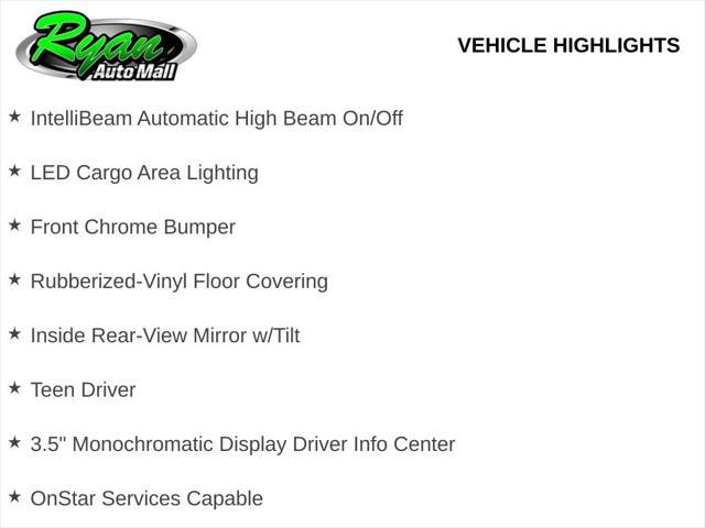 new 2025 Chevrolet Silverado 1500 car, priced at $37,995
