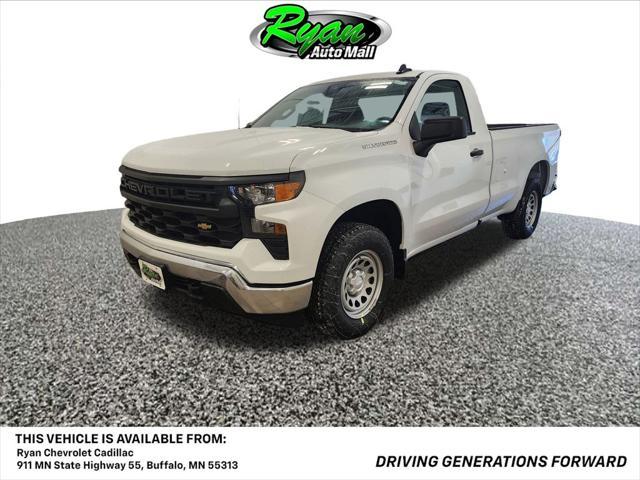 new 2025 Chevrolet Silverado 1500 car, priced at $37,995