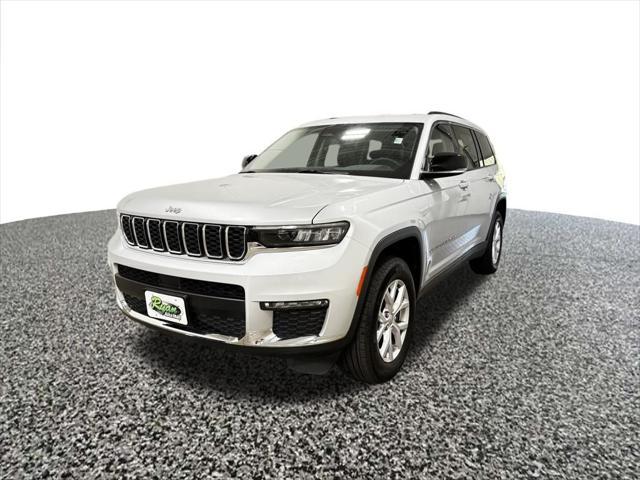 used 2022 Jeep Grand Cherokee L car, priced at $33,797