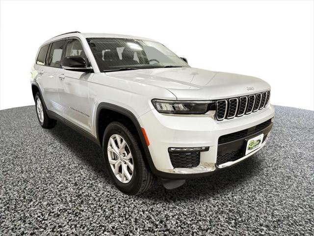 used 2022 Jeep Grand Cherokee L car, priced at $33,797