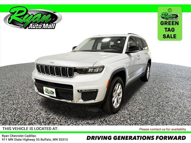 used 2022 Jeep Grand Cherokee L car, priced at $33,797