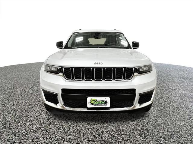 used 2022 Jeep Grand Cherokee L car, priced at $33,797