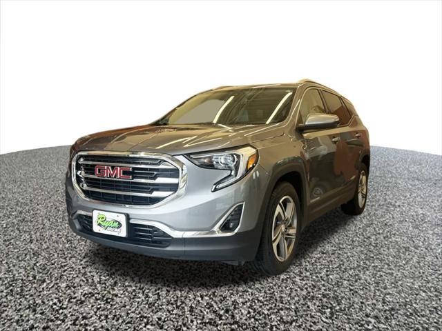 used 2021 GMC Terrain car