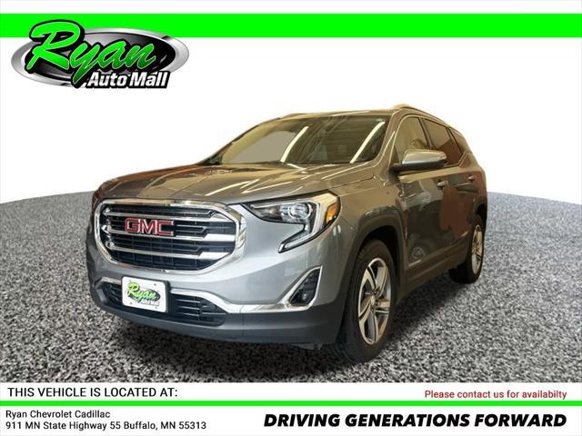 used 2021 GMC Terrain car