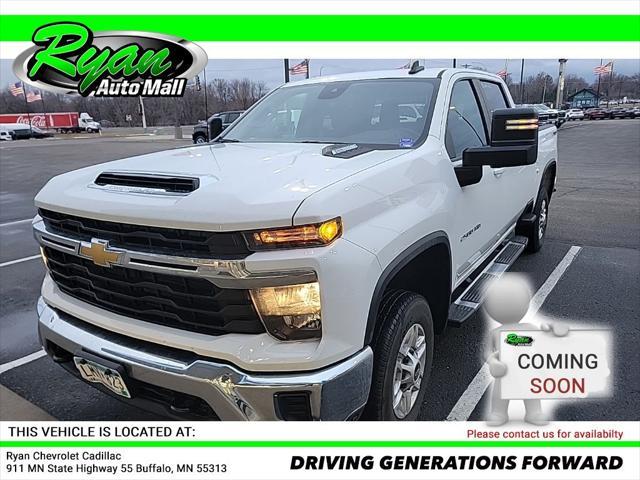 used 2024 Chevrolet Silverado 2500 car, priced at $57,997