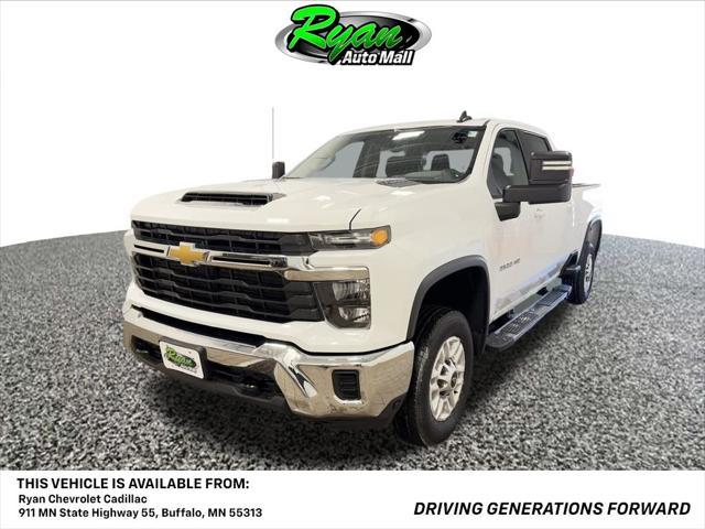 used 2024 Chevrolet Silverado 2500 car, priced at $57,297