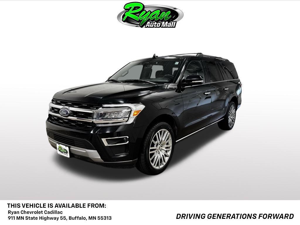used 2024 Ford Expedition Max car, priced at $49,899
