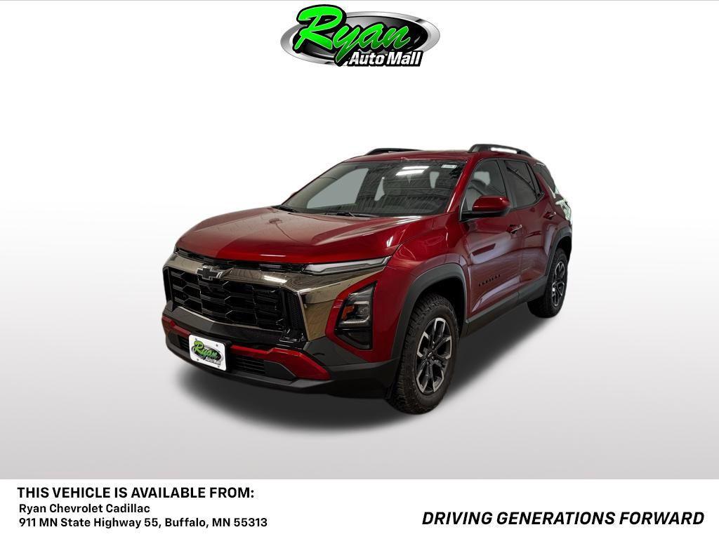 new 2026 Chevrolet Equinox car, priced at $35,340