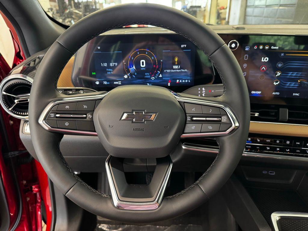 new 2026 Chevrolet Equinox car, priced at $35,340