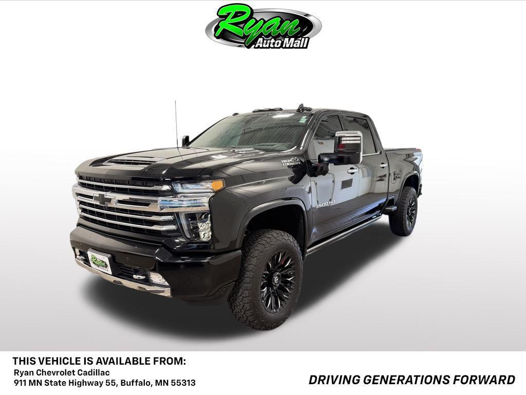 used 2022 Chevrolet Silverado 3500 car, priced at $54,997