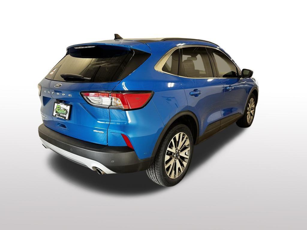 used 2021 Ford Escape car, priced at $17,599