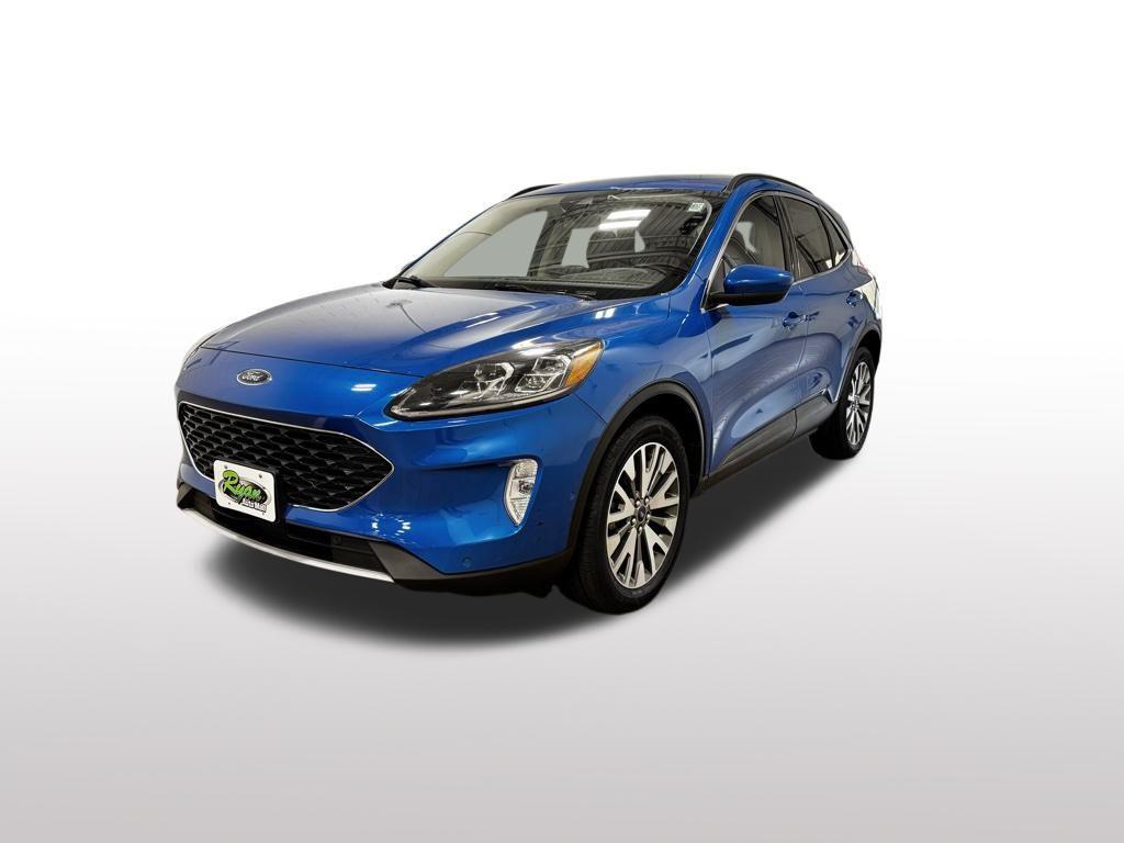 used 2021 Ford Escape car, priced at $17,599
