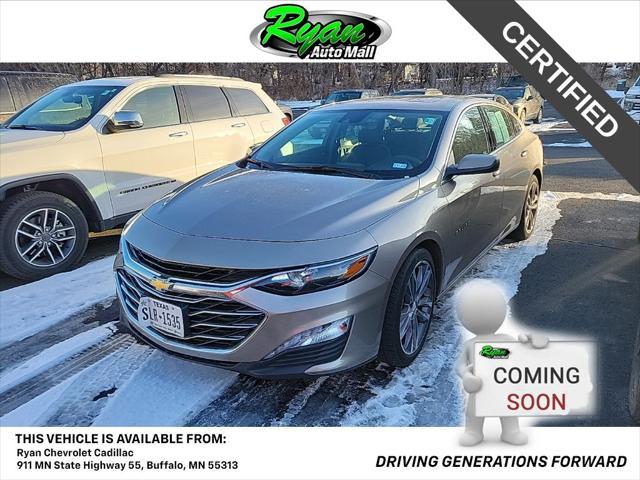 used 2023 Chevrolet Malibu car, priced at $19,597