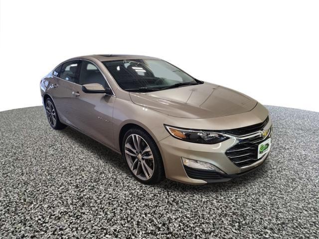 used 2023 Chevrolet Malibu car, priced at $18,297