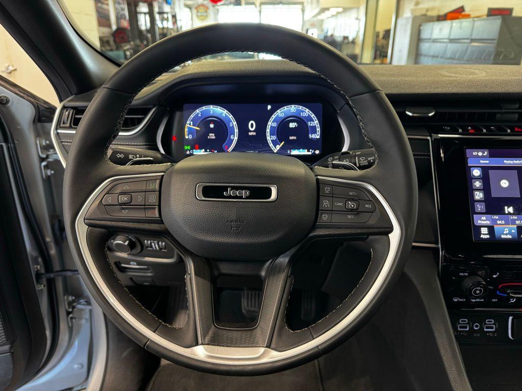 used 2024 Jeep Grand Cherokee car, priced at $30,699