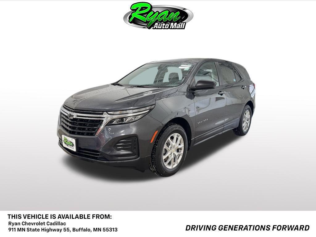 used 2022 Chevrolet Equinox car, priced at $19,799