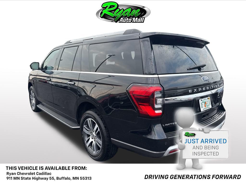 used 2023 Ford Expedition Max car, priced at $50,499