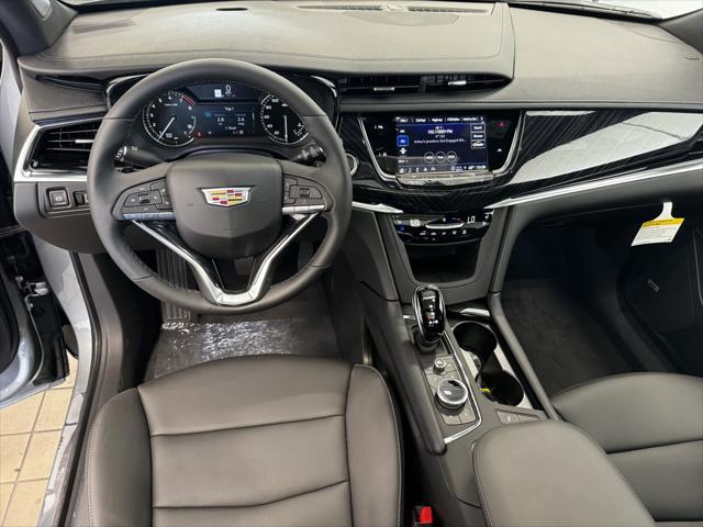 new 2025 Cadillac XT6 car, priced at $57,440