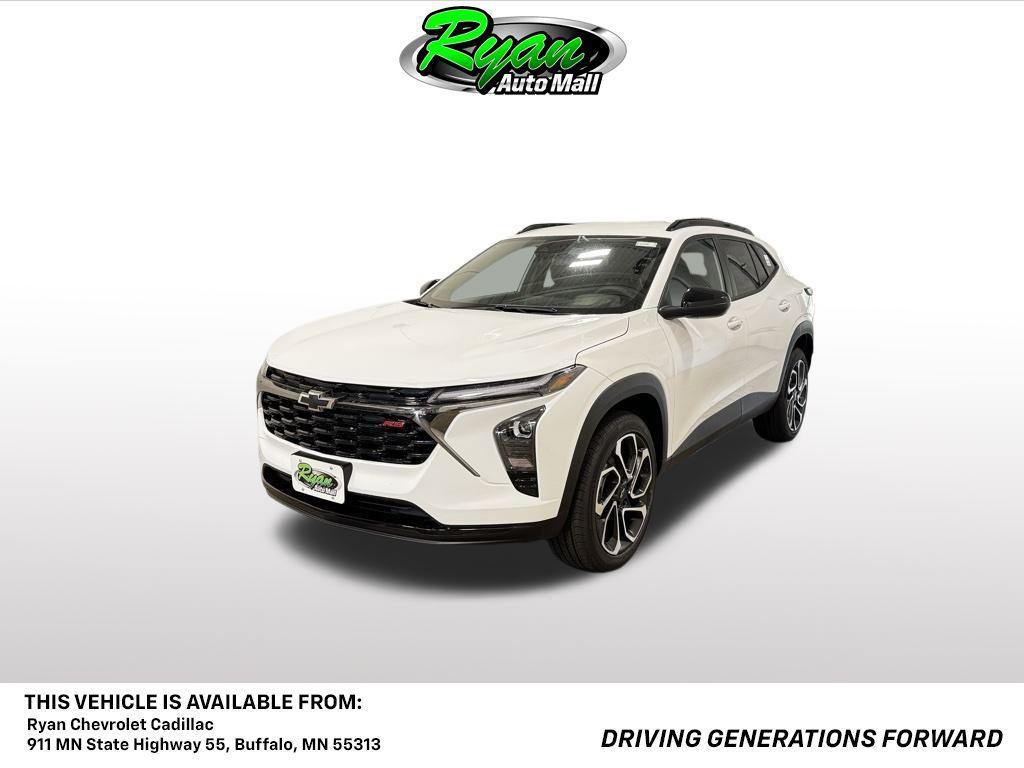 new 2025 Chevrolet Trax car, priced at $24,895
