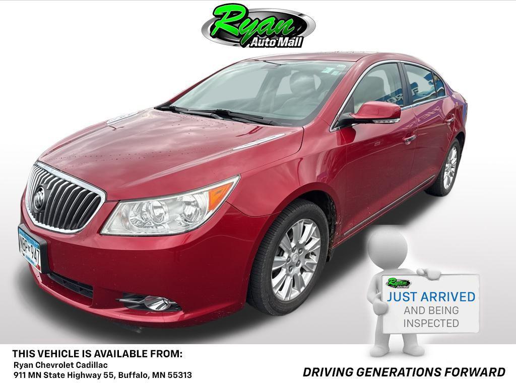 used 2013 Buick LaCrosse car, priced at $12,599