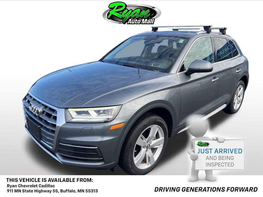 used 2019 Audi Q5 car, priced at $22,997