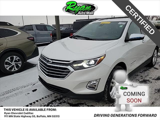 used 2021 Chevrolet Equinox car, priced at $23,697