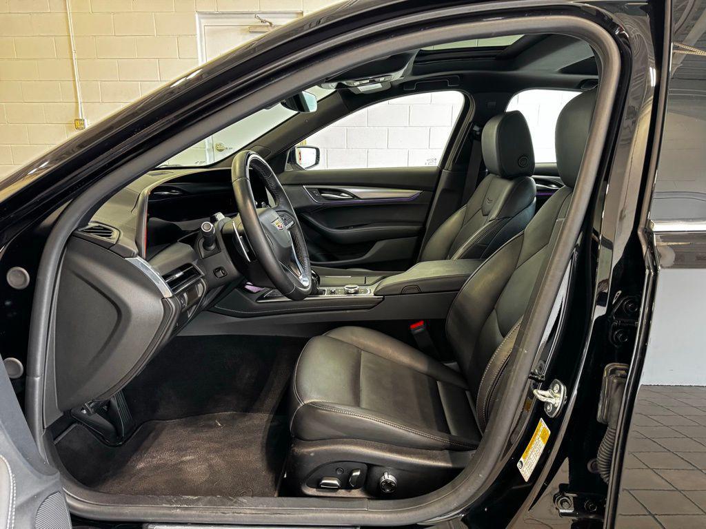 used 2025 Cadillac CT5 car, priced at $45,997