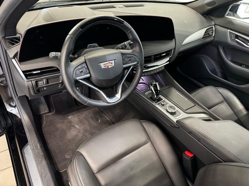 used 2025 Cadillac CT5 car, priced at $45,997
