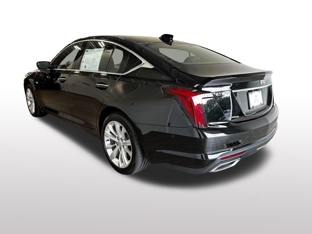 used 2025 Cadillac CT5 car, priced at $45,997